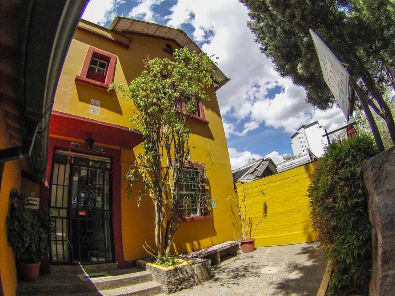 Hostal Alcala Quito Buitenkant foto